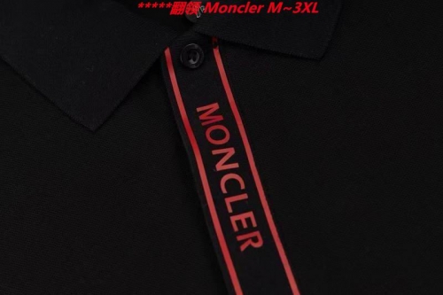 M.o.n..c.l.e.r. Lapel T-shirt 6239 Men