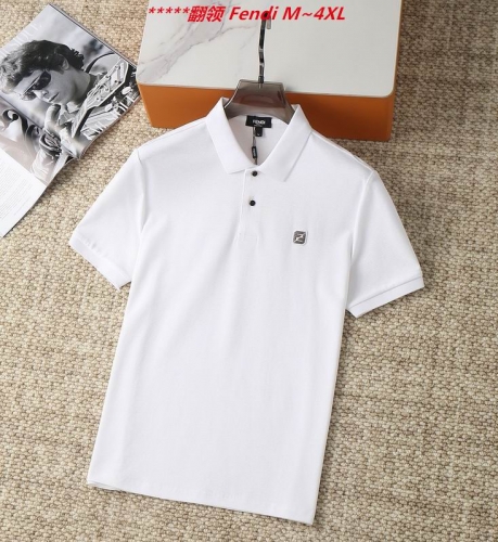 F.e.n.d.i. Lapel T-shirt 5423 Men