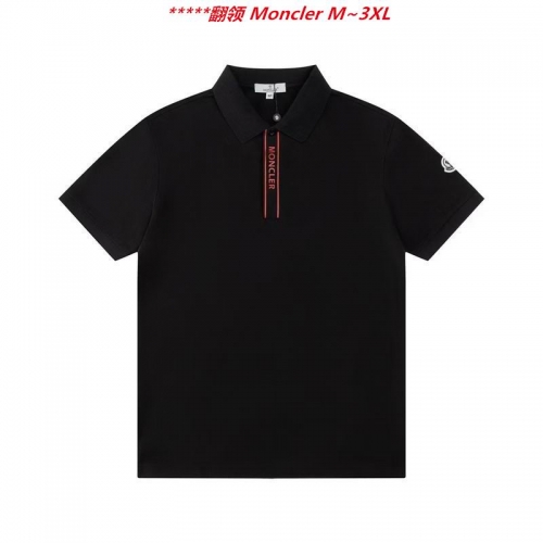M.o.n..c.l.e.r. Lapel T-shirt 6242 Men