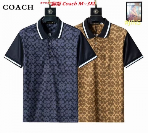 C.o.a.c.h. Lapel T-shirt 5008 Men