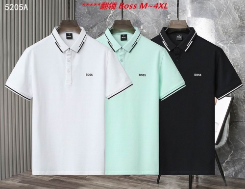 B.o.s.s. Lapel T-shirt 5534 Men