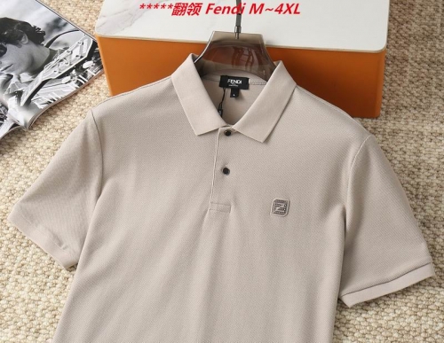F.e.n.d.i. Lapel T-shirt 5411 Men