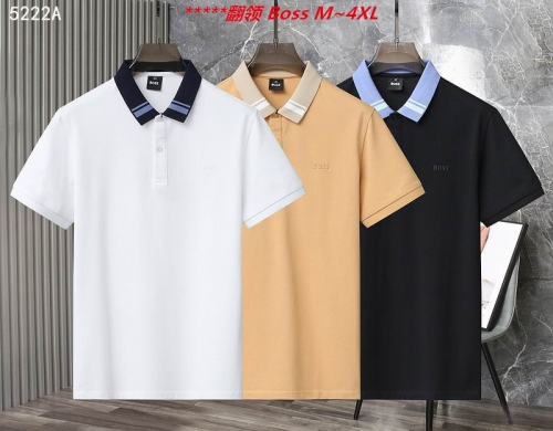B.o.s.s. Lapel T-shirt 5504 Men