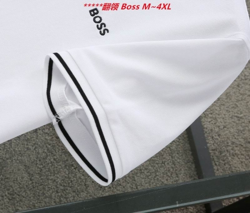 B.o.s.s. Lapel T-shirt 5527 Men
