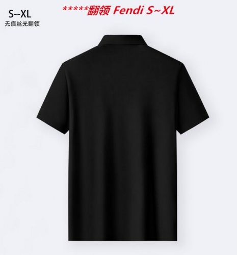 F.e.n.d.i. Lapel T-shirt 5006 Men