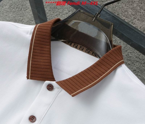 F.e.n.d.i. Lapel T-shirt 5403 Men