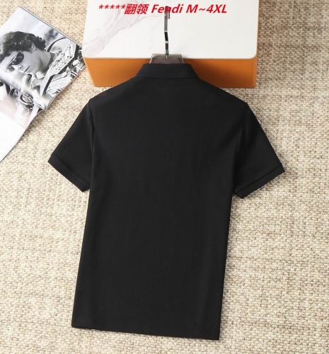 F.e.n.d.i. Lapel T-shirt 5420 Men