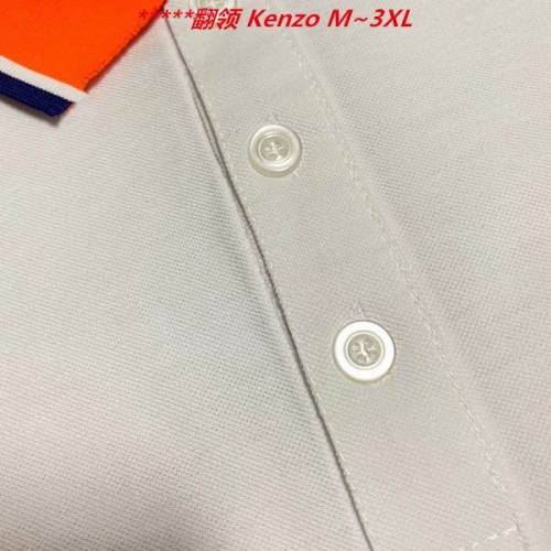 K.e.n.z.o. Lapel T-shirt 5015 Men