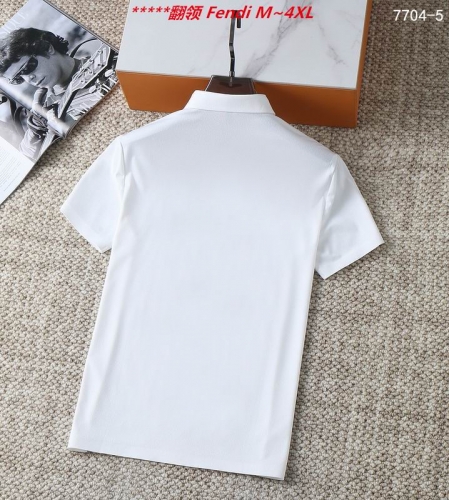 F.e.n.d.i. Lapel T-shirt 5431 Men