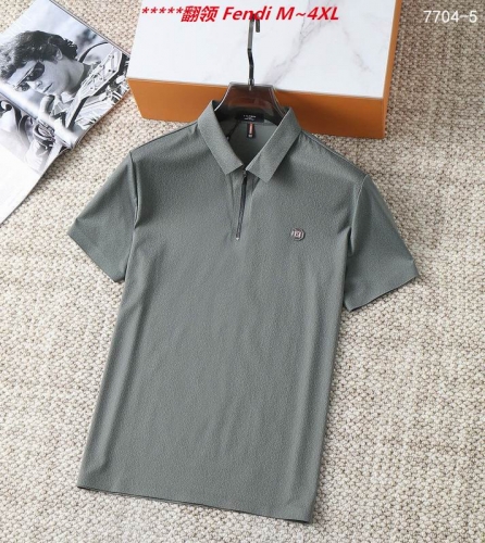 F.e.n.d.i. Lapel T-shirt 5435 Men