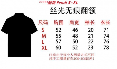 F.e.n.d.i. Lapel T-shirt 5001 Men