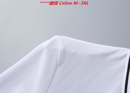 C.e.l.i.n.e. Lapel T-shirt 5008 Men