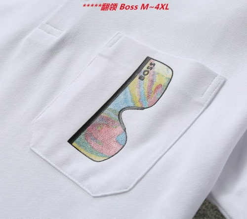B.o.s.s. Lapel T-shirt 5510 Men