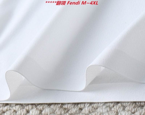 F.e.n.d.i. Lapel T-shirt 5427 Men