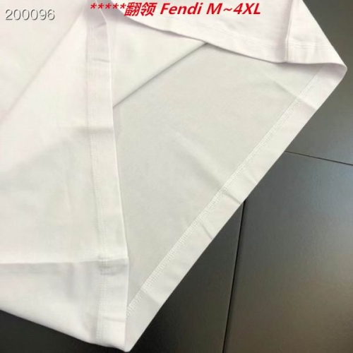 F.e.n.d.i. Lapel T-shirt 5389 Men