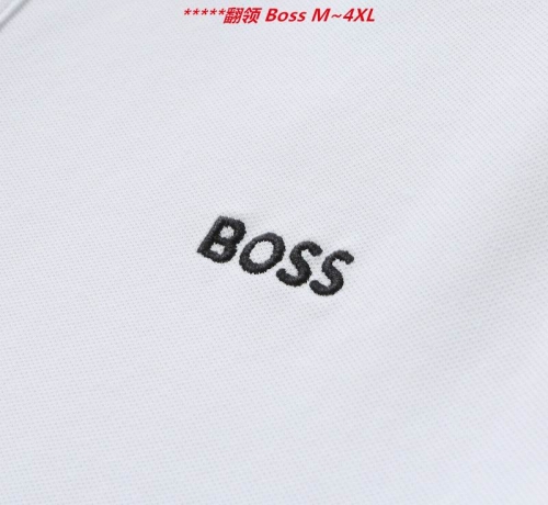 B.o.s.s. Lapel T-shirt 5526 Men