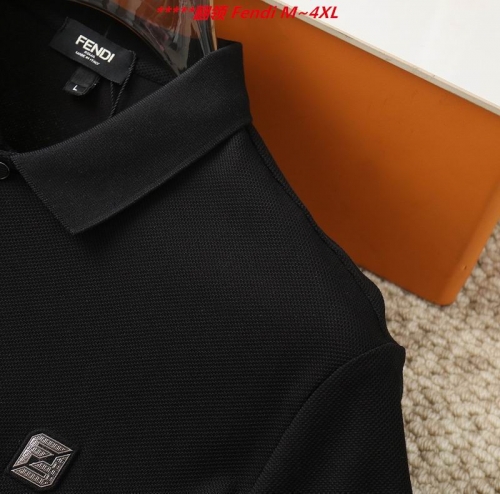 F.e.n.d.i. Lapel T-shirt 5412 Men