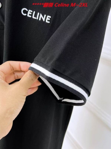 C.e.l.i.n.e. Lapel T-shirt 5039 Men