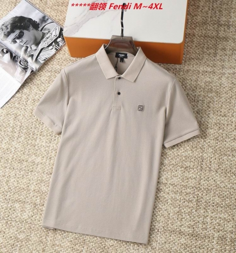F.e.n.d.i. Lapel T-shirt 5422 Men