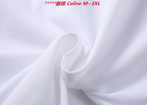 C.e.l.i.n.e. Lapel T-shirt 5003 Men