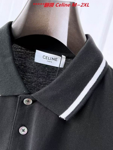 C.e.l.i.n.e. Lapel T-shirt 5037 Men