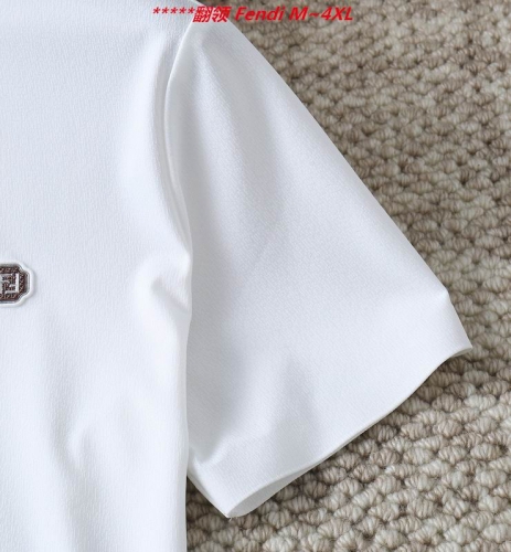 F.e.n.d.i. Lapel T-shirt 5430 Men