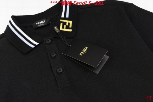 F.e.n.d.i. Lapel T-shirt 5016 Men