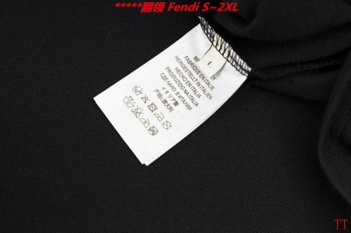 F.e.n.d.i. Lapel T-shirt 5014 Men
