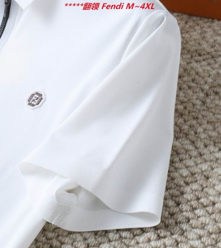 F.e.n.d.i. Lapel T-shirt 5425 Men