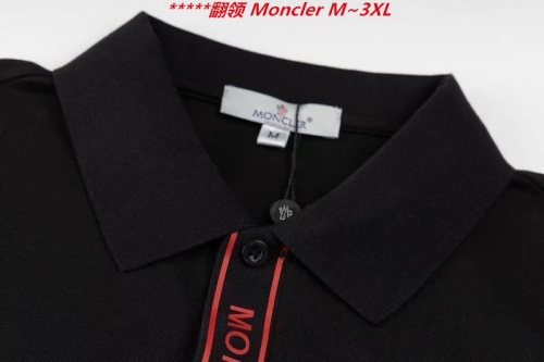 M.o.n..c.l.e.r. Lapel T-shirt 6240 Men