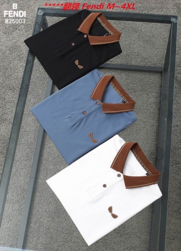 F.e.n.d.i. Lapel T-shirt 5395 Men