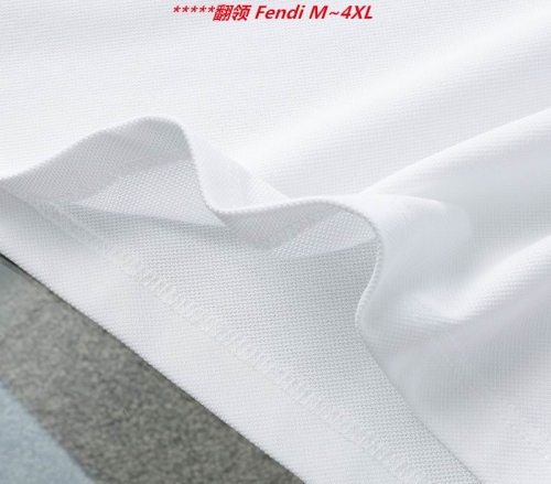 F.e.n.d.i. Lapel T-shirt 5398 Men