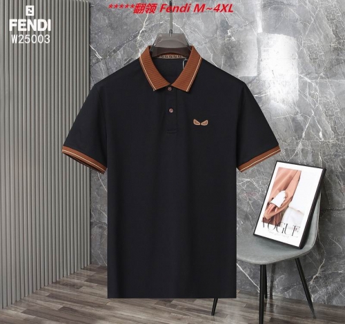 F.e.n.d.i. Lapel T-shirt 5407 Men