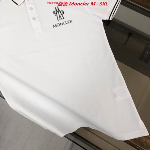 M.o.n..c.l.e.r. Lapel T-shirt 6033 Men