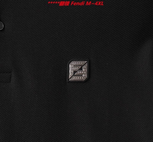 F.e.n.d.i. Lapel T-shirt 5416 Men