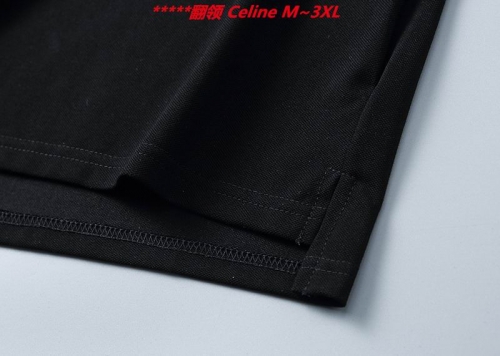 C.e.l.i.n.e. Lapel T-shirt 5014 Men