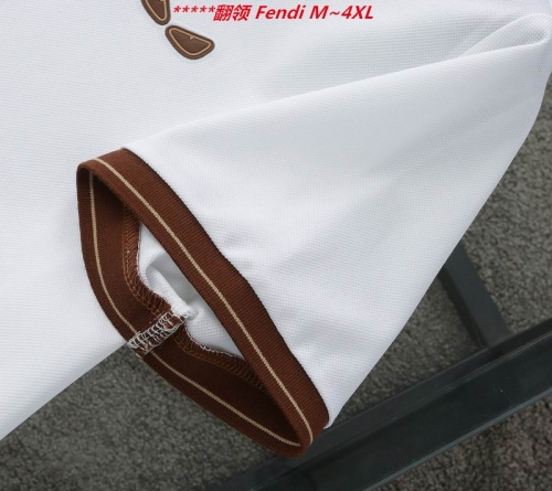 F.e.n.d.i. Lapel T-shirt 5402 Men