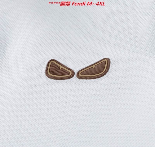 F.e.n.d.i. Lapel T-shirt 5400 Men