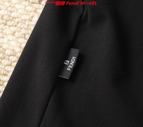 F.e.n.d.i. Lapel T-shirt 5417 Men