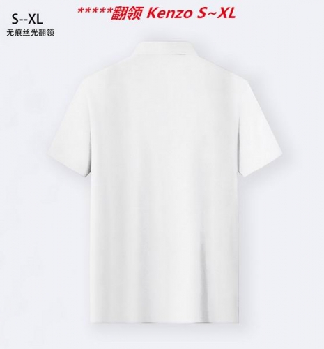 K.e.n.z.o. Lapel T-shirt 5009 Men