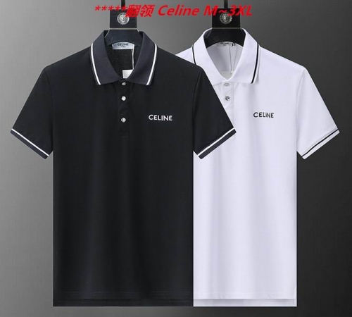 C.e.l.i.n.e. Lapel T-shirt 5023 Men