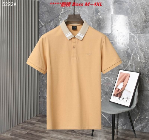 B.o.s.s. Lapel T-shirt 5503 Men
