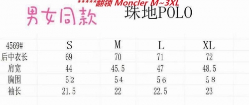 M.o.n..c.l.e.r. Lapel T-shirt 6048 Men