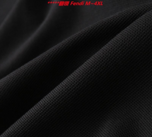 F.e.n.d.i. Lapel T-shirt 5414 Men