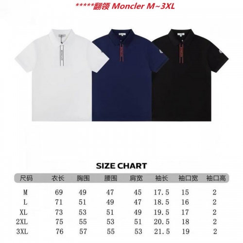 M.o.n..c.l.e.r. Lapel T-shirt 6234 Men