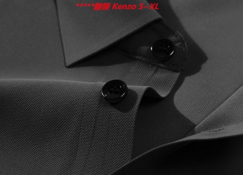 K.e.n.z.o. Lapel T-shirt 5003 Men