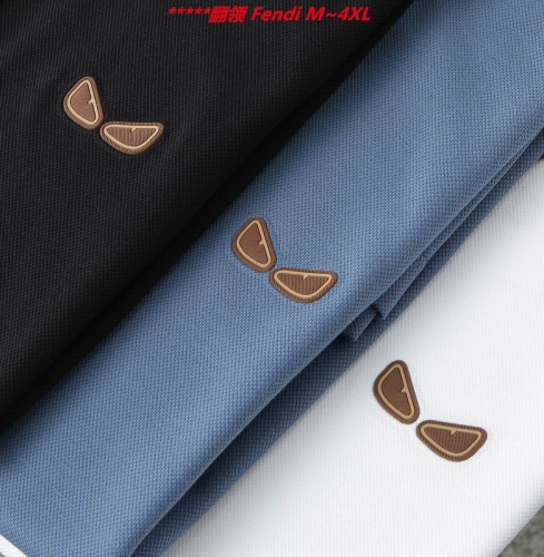 F.e.n.d.i. Lapel T-shirt 5394 Men