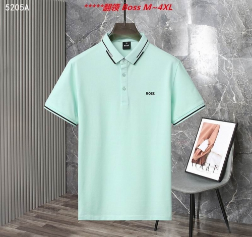 B.o.s.s. Lapel T-shirt 5533 Men