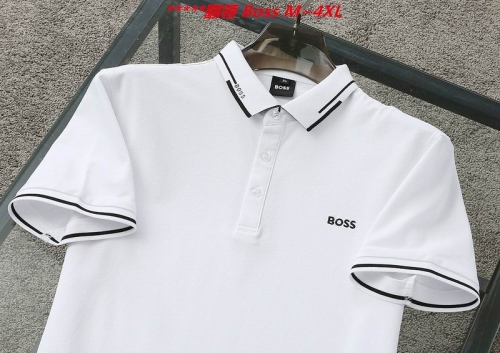 B.o.s.s. Lapel T-shirt 5529 Men