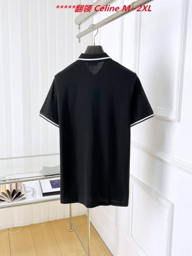 C.e.l.i.n.e. Lapel T-shirt 5043 Men